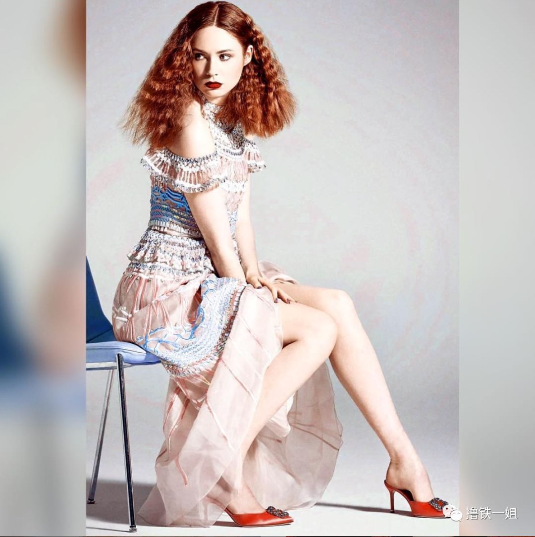 复联4唯一能和寡姐较量的她被赞漫威第一美腿,连光头都美炸了!