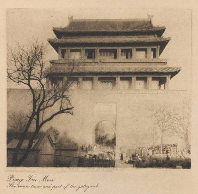 北京曾经的城门:阜成门