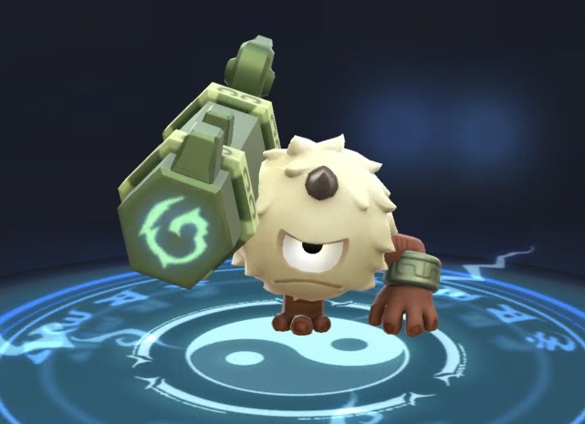 一起来捉妖山毛毛唯一的倔强不准人类倒垃圾否则让你翻车