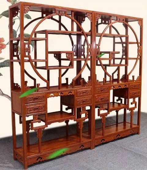 (100款)红木博古架,款式欣赏