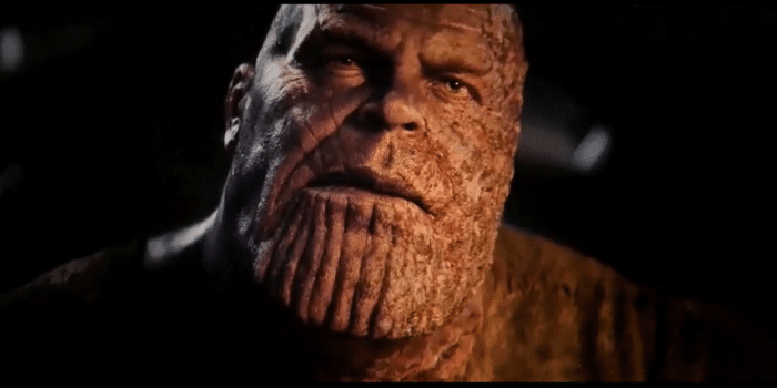 复仇者联盟4灭霸其实不是坏人甘愿被雷神砍死