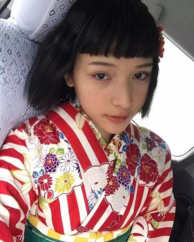 这位来自香港的新人女演员,满足了你对日系美少女的所有幻想._hanna