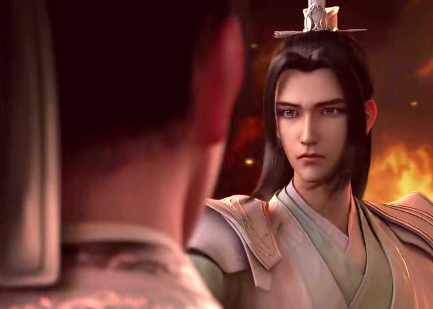 原创渣反动画即将来袭师尊超好看说冰妹腰细的站住
