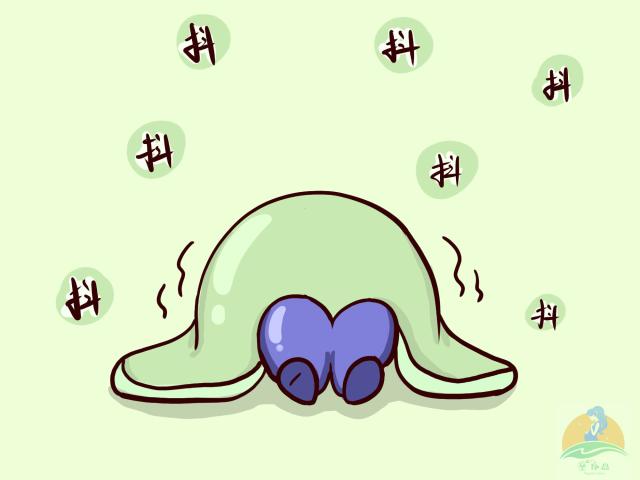 高度的恐惧,比如站在玻璃面前,看到楼下的高度,孩子会下意识地往后退