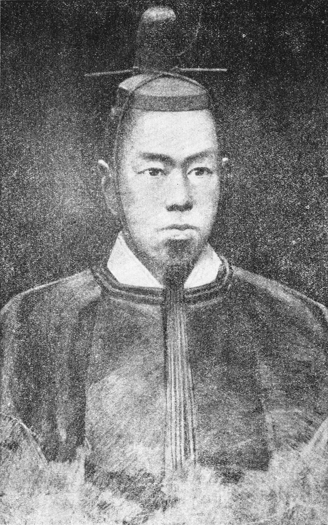 别号幕末天皇,日本第121代天皇,是仁孝天皇的儿子,明治天皇的父亲,在