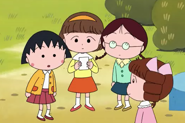 樱桃小丸子小丸子她们发现城崎同学的照片好漂亮啊