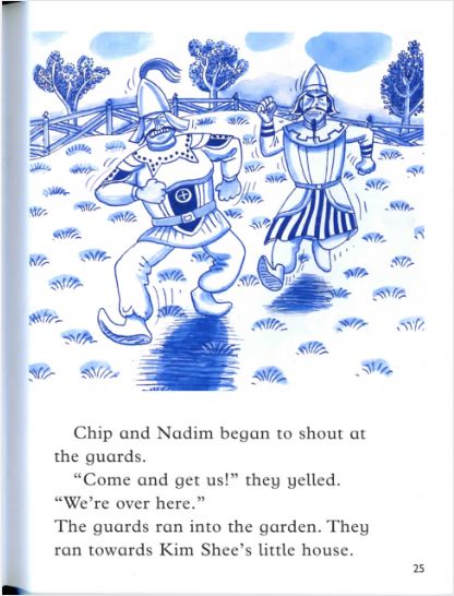 英语故事:牛津阅读树第四级 the willow pattern plot