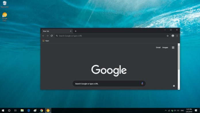 如何禁用新版Chrome的Dark主题