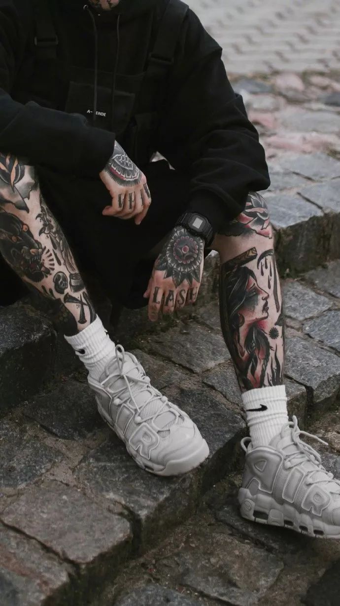 潮流壁纸 tattoo纹身"