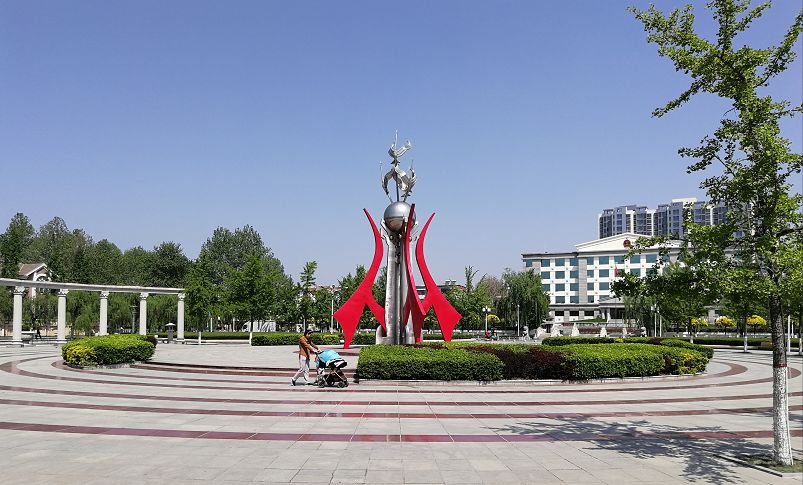 多图实拍:平度有一种美叫同和之夜