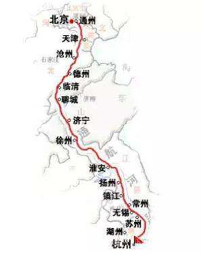 中国最长的运河比京杭大运河长906公里比苏伊士运河长20倍