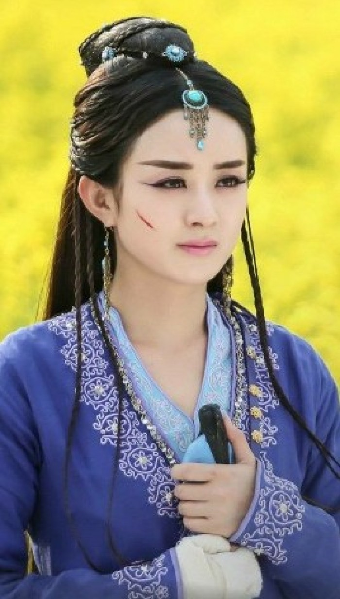 原创古装剧最美的七位公主刘诗诗排第二第一惊艳四座