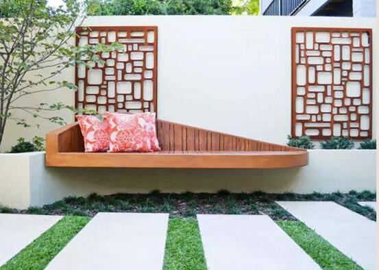 南京私家庭院景观设计园林小品