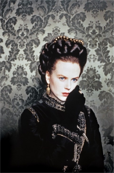 1996年,妮可·基德曼在根据亨利·詹姆斯的《贵妇人画像》改编的影片