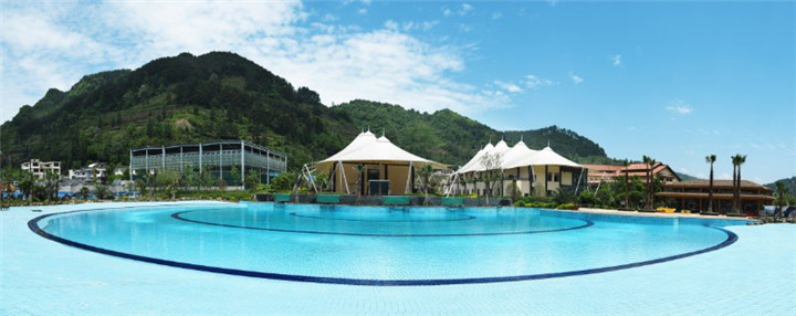 生活不止眼前的苟且,还有诗和远方的桃源_温泉