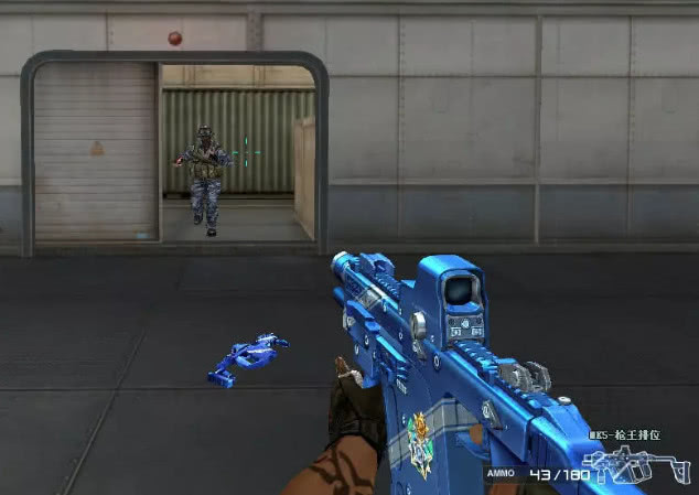 cf现只认识evo冲锋枪却不知曾盛极一时的4把冲锋枪