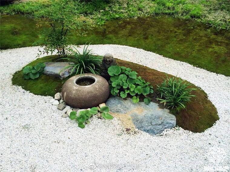 南京私家庭院景观设计园林小品