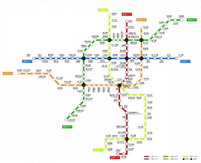 合肥地铁机场线路图图片