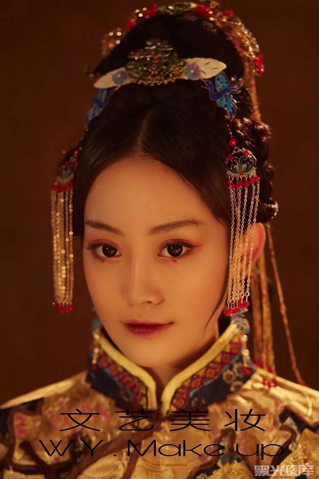 古代清朝!梳妆造型分享.