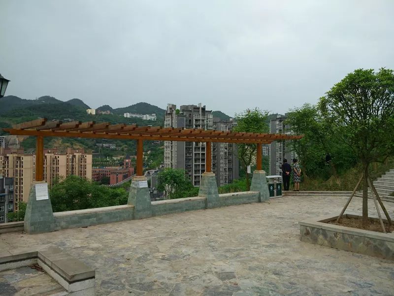 喜讯涪陵又一公园建成免费开放