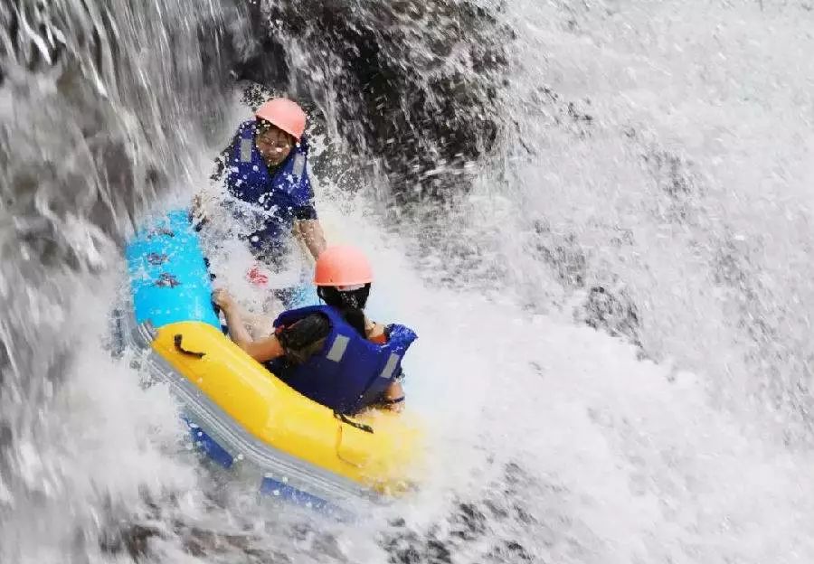 妈妈我要玩漂流!南昆山大丰门仅39.9元,抢购!