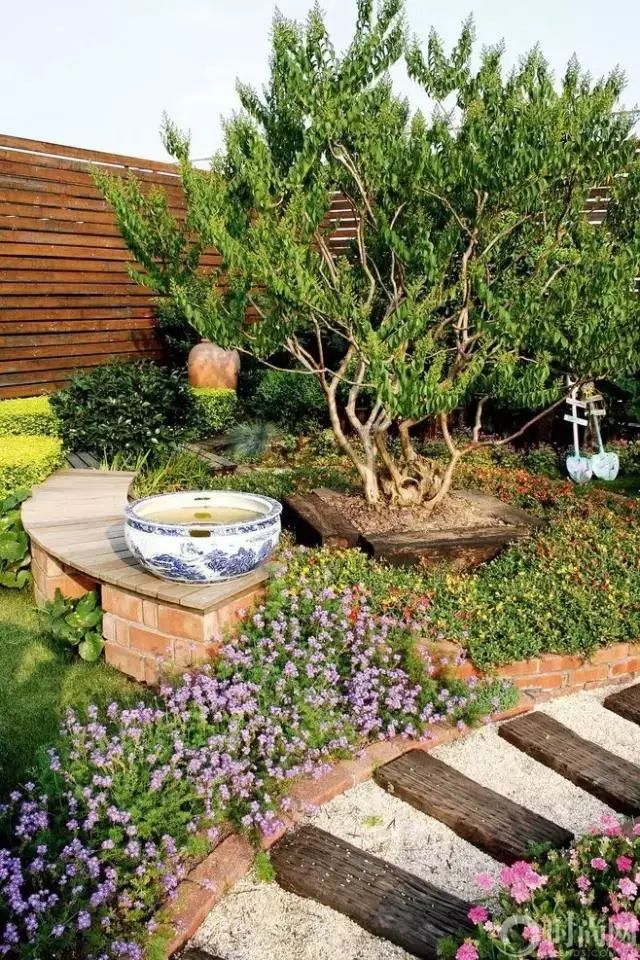 上海御梵景观:回到乡下,我要把院子改成这样_小院