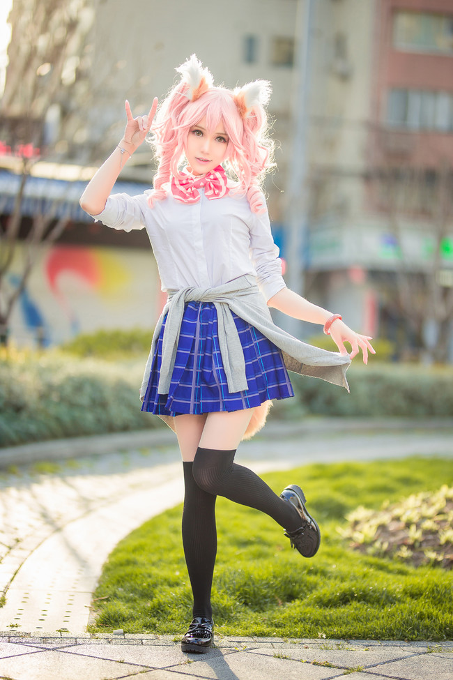 cosfateextrajk制服玉藻前