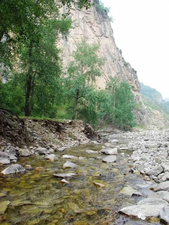 表里山河山西的八条母亲河