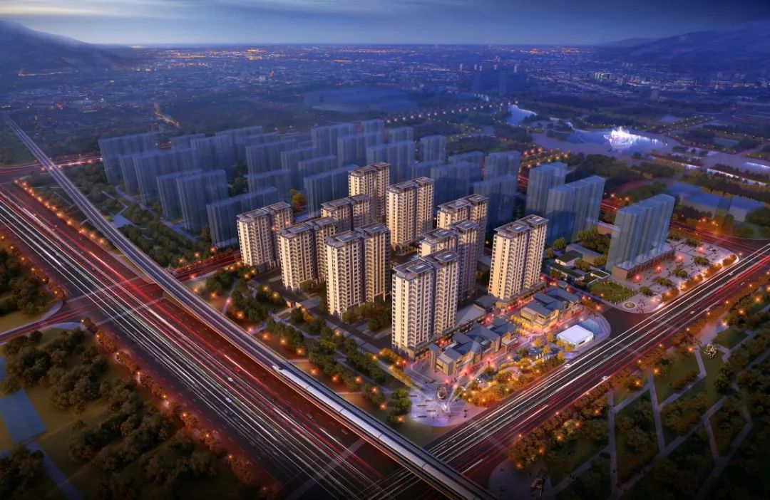 高平将新造一座"城"——尚东美地
