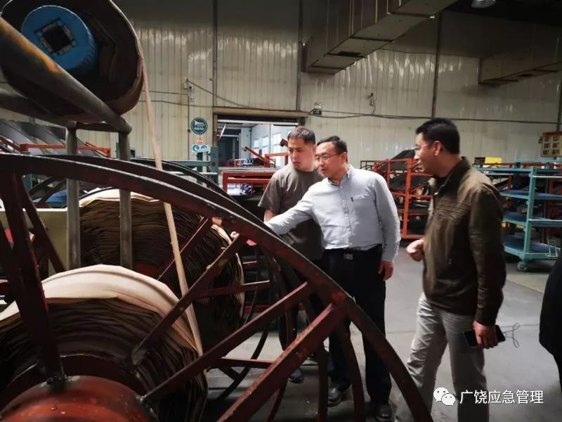 县委副书记县长宋学华督导节日期间安全环保工作
