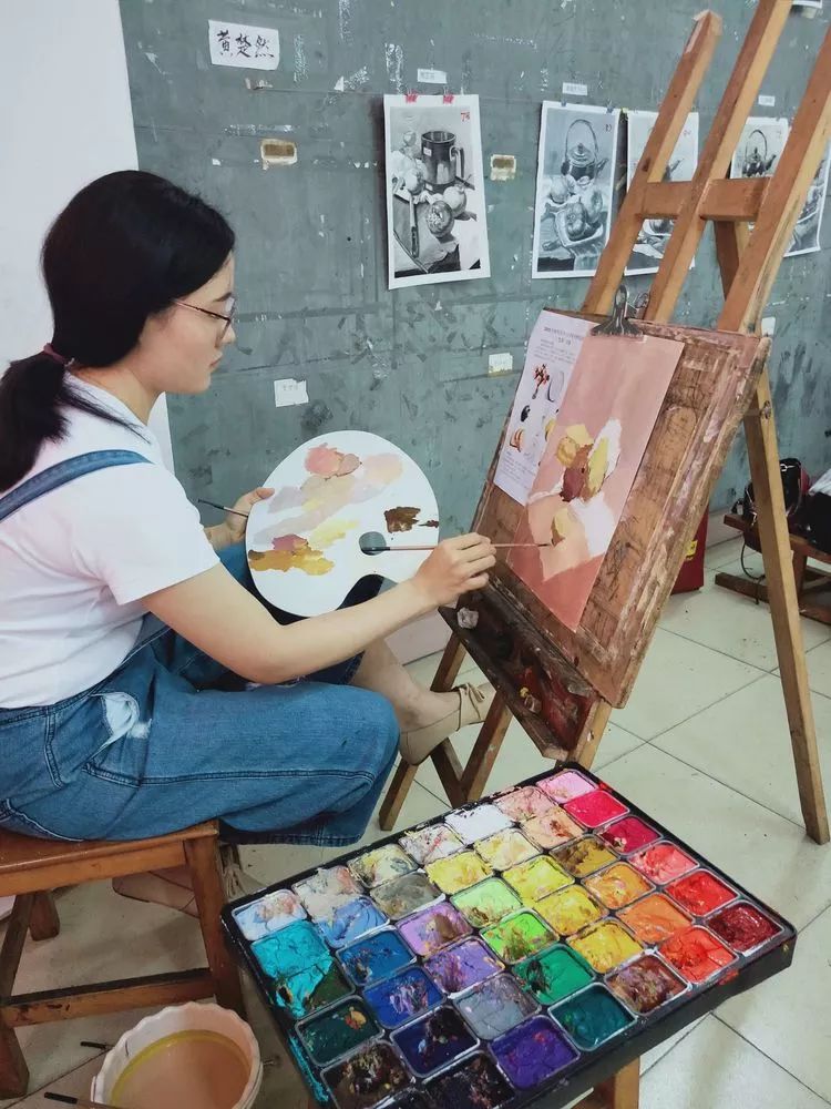 这场高明美术老师斗法让你们看看老师们的真正实力