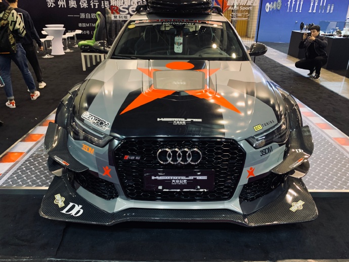 audi rs6 dtm reborn