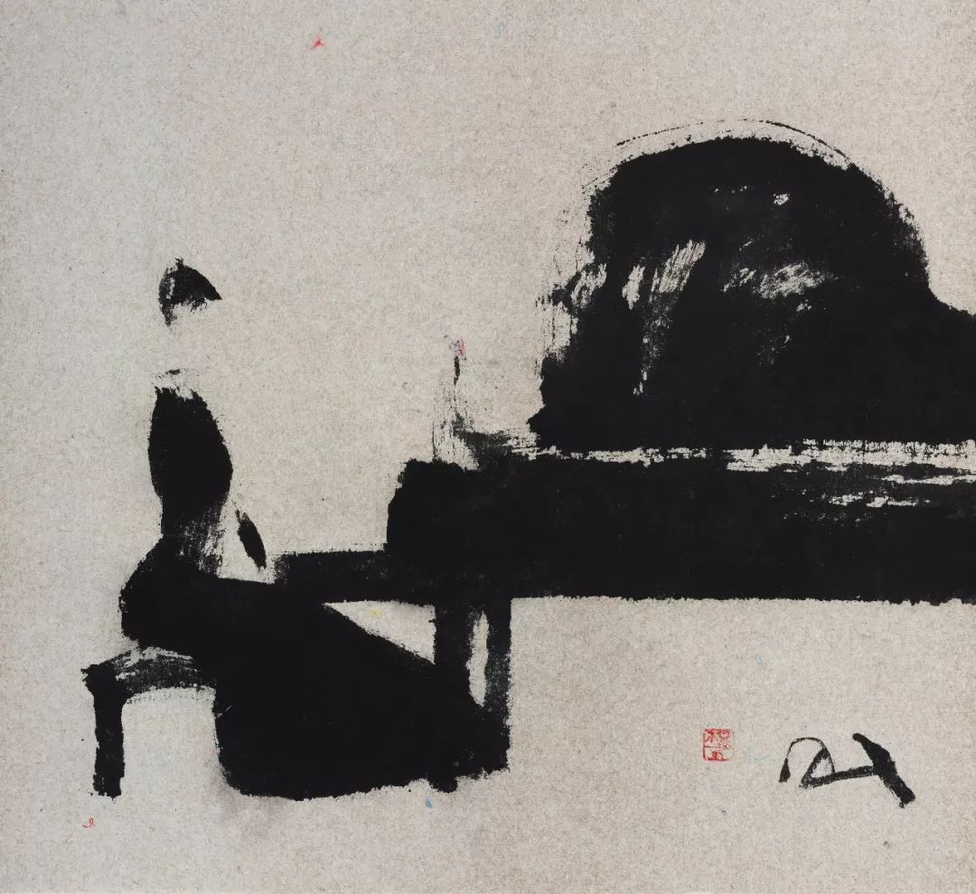 关注北京画院亦中亦西与极古极新杨刚同志生平与艺术成就