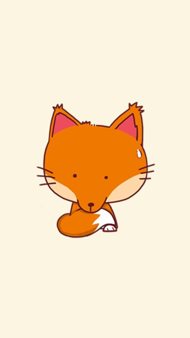 萌萌哒小狐狸壁纸