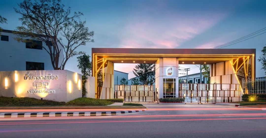 100款高级感的入口设计,满满的仪式感