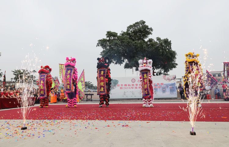 超多精彩瞬间蔡李佛始祖拳会迎来183岁生日