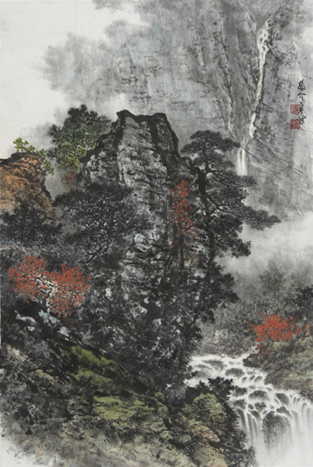 张介宇画家《雄浑博大 沉郁深厚》（二）-搜狐大视野-搜狐新闻