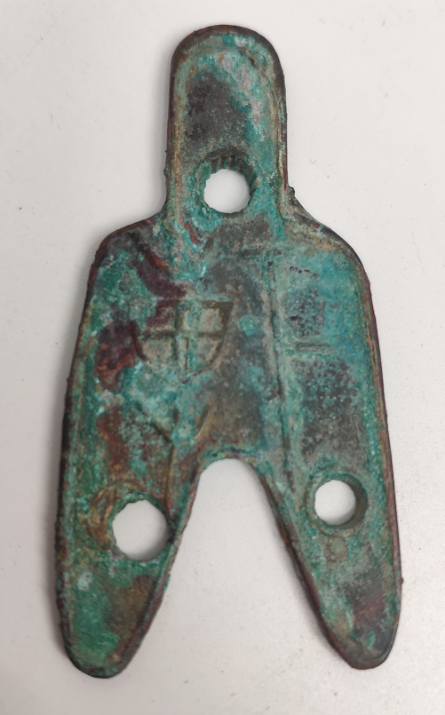 古泉五十珍之三孔布币