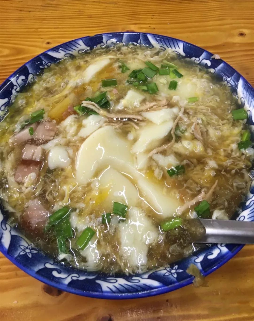 为了吃这家饶阳豆腐脑特地早起了半个小时