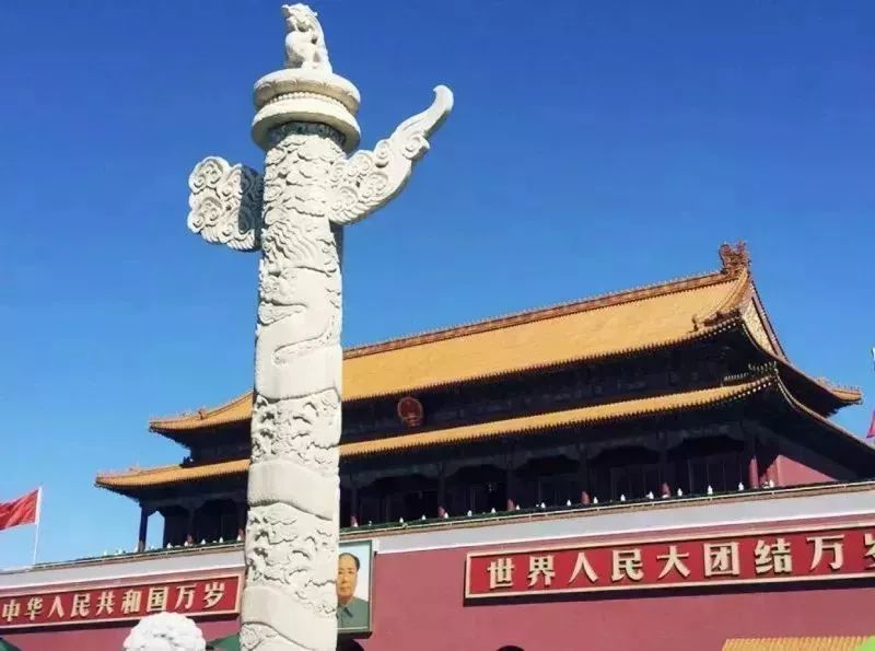 这里象征着我们中华民族的崛起,这里代表着中国的大国形象,这里是梦想