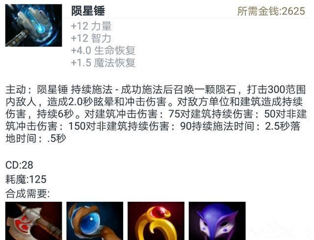 实战效果不佳仅仅是陨星锤不受欢迎的一方面,另一方面