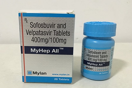 有或没有利巴韦林的吉三代在丙型肝炎的疗效