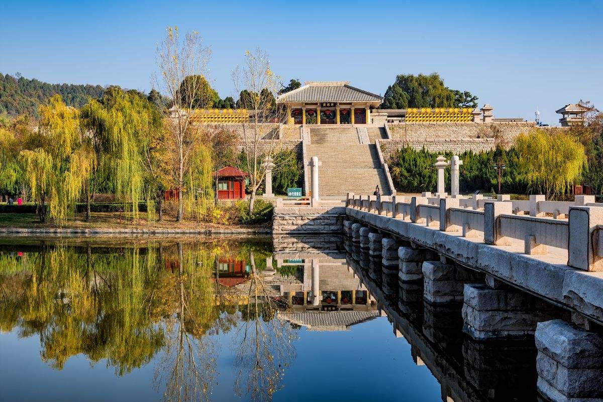 原创走进陕西黄帝陵,"天下第一陵"到底长什么样,你去过吗?