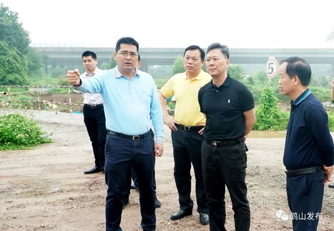 雷雨大风杀到,鹤山人要如何防御汛期灾害?林贤进实地检查后强调