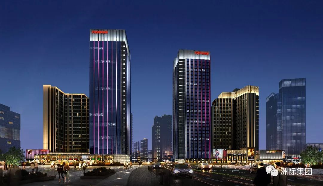洲际集团中标 南京复地宴南都精装修工程项目