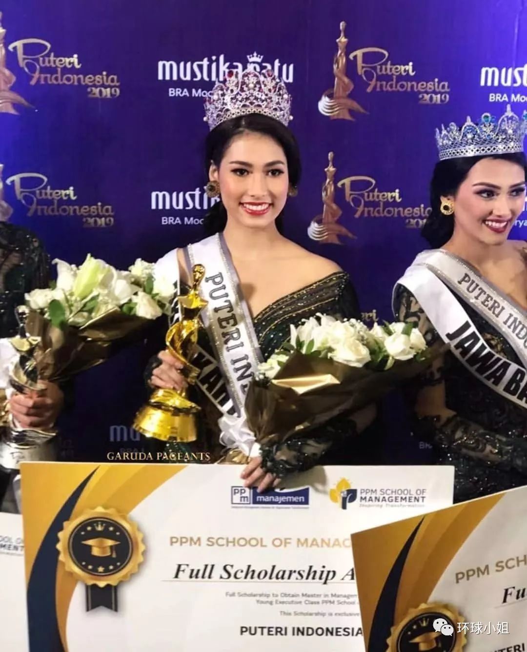 2019环球小姐印巴俄美四国冠军新鲜出炉