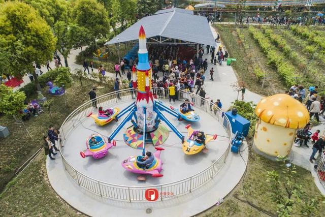 迪斯尼太远,海安就有嗨翻天的游乐场!_旅游