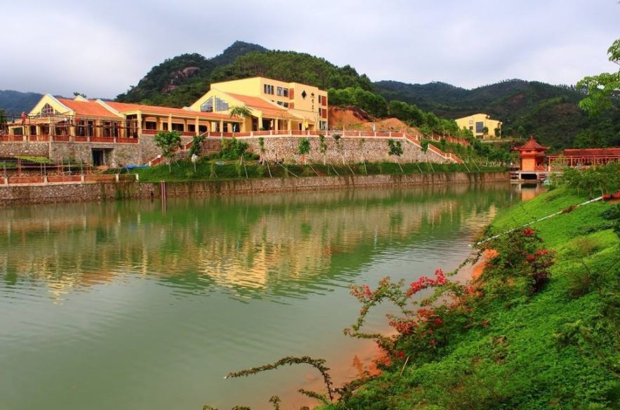 周年庆0￥游潮州紫莲山庄电影羞羞的铁拳拍摄地韩文公祠一天