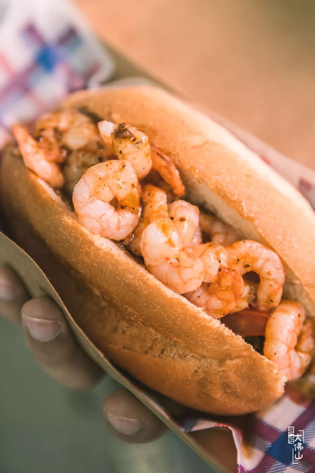 的心头好吃完之后元气满满~咖喱蟹柳与外酥里嫩的热狗包毫无违和感