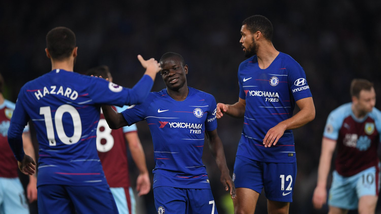 留力欧联杯!切尔西争四形势大好,阿扎尔首发战沃特福德